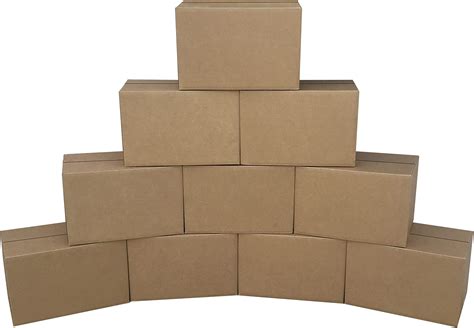 UBOXES Small Moving Boxes, 16" x 10" x 10", 10 Pack : Amazon.ca: Office ...