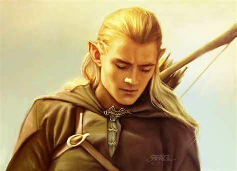 Legolas - Books Male Characters Fan Art (30336375) - Fanpop