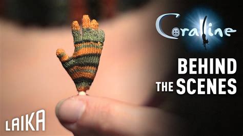 Sweater and Gloves: Knitting Coraline by Hand | LAIKA Studios - YouTube