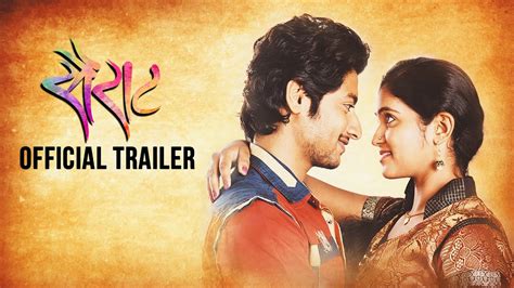 Sairat Official Trailer | Nagraj Manjule | Ajay Atul - YouTube