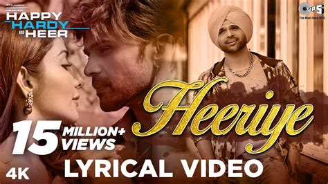 Heeriye Lyrics | English Translation | Happy Hardy And Heer | Arijit Singh