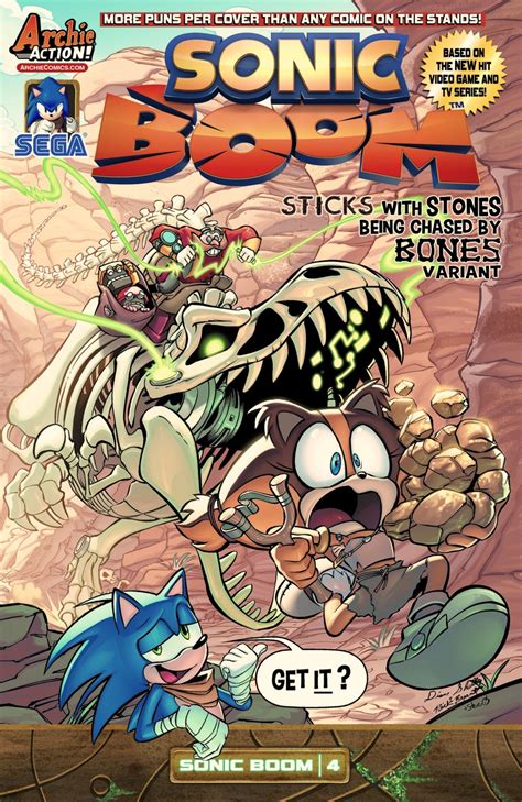 SONIC BOOM #4 - Comic Art Community GALLERY OF COMIC ART