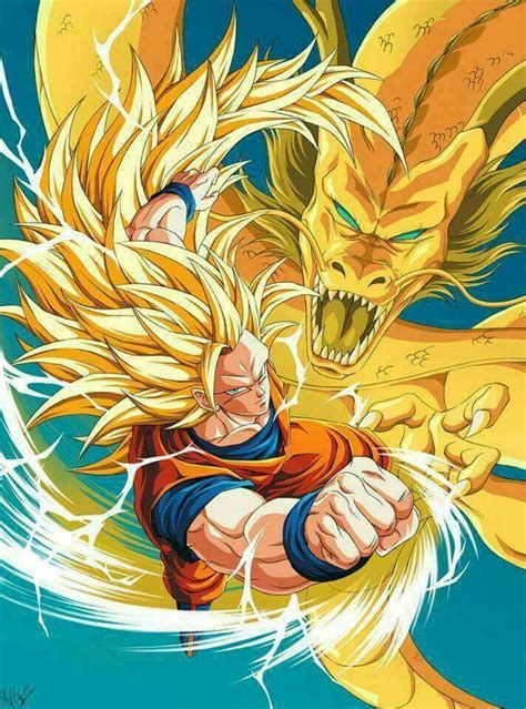 Goku Ssj 3. | Dragon ball, Anime dragon ball super, Dragon ball super manga