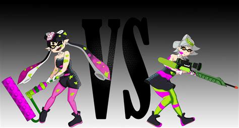 Squid Sisters Last Splatfest by Akipoid on DeviantArt