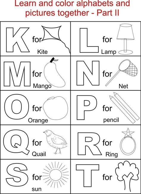 8 Alphabet Drawing Sheets in 2020 | Abc coloring pages, Alphabet ...