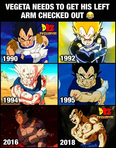 oh vegeta : r/animememes