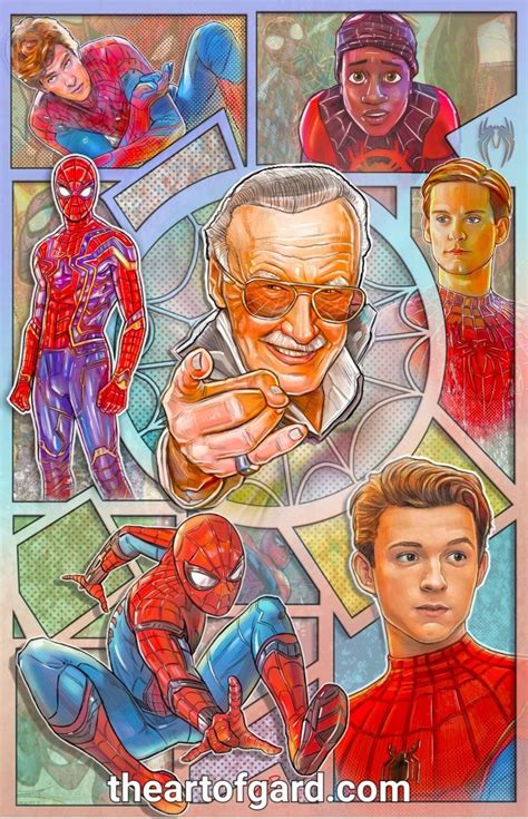 Spiderman Stan Lee Tribute