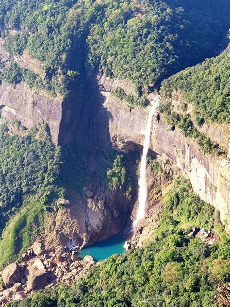 THE TRAVEL GURU — NohKaLikai Falls, Meghalaya, India Follow...