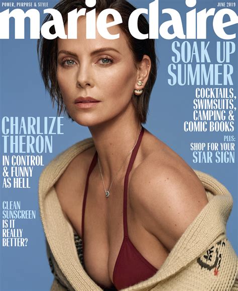 Charlize Theron on Her First Rom-Com, Motherhood, and Facing Her Fears | Charlize theron ...