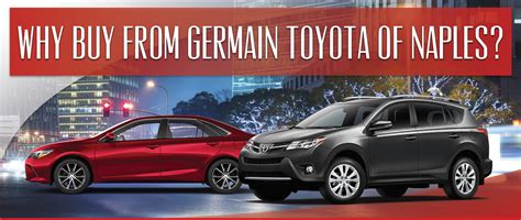 Why Buy from Germain Toyota of Naples | FL Toyota Sales