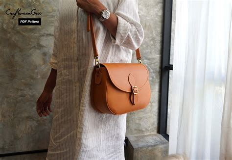 Saddle Bag Pattern – Leather Bag Pattern