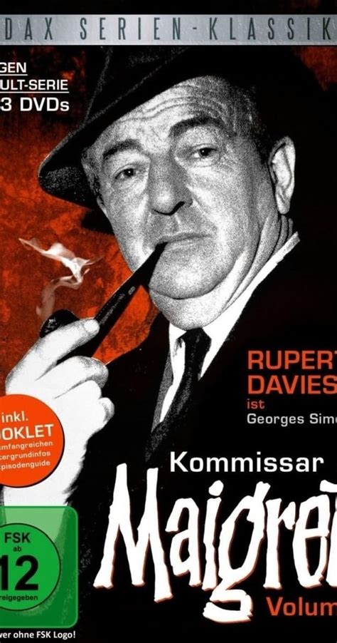 Maigret (TV Series 1960–1963) - IMDb