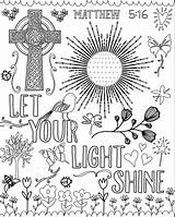 Bible Verse coloring pages Set Of 5 Instant Download sketch template
