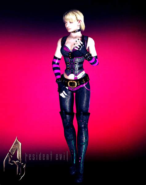 Ashley Graham (Resident Evil 4) by RealMoonlight on DeviantArt