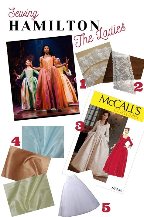 DIY Hamilton Costumes! — Pin Cut Sew Studio