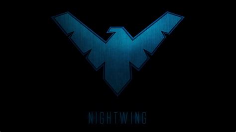 Nightwing Logo Wallpapers - Top Free Nightwing Logo Backgrounds - WallpaperAccess