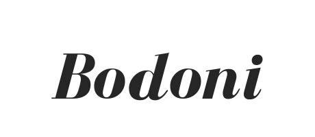 Bodoni - Font Family (Typeface) Free Download TTF, OTF - Fontmirror.com