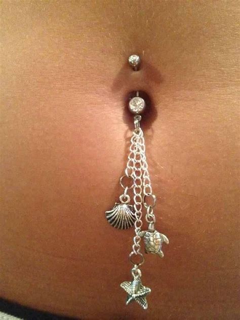 beach babe belly ring by LyssJewelry on Etsy, $16.00 Diamond Belly ...