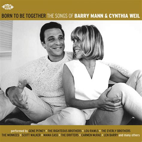 Born To Be Together (The Songs Of Barry Mann & Cynthia Weil) (2013, CD ...