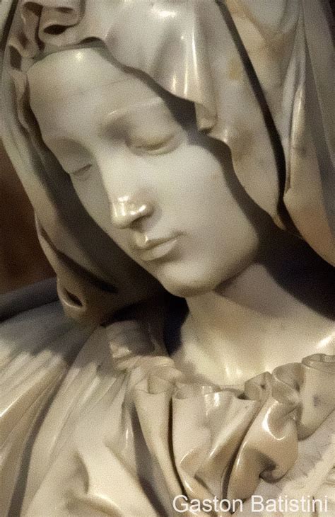 La Pietà vaticana ( detail ), di Michelangelo Buonarroti, … | Flickr