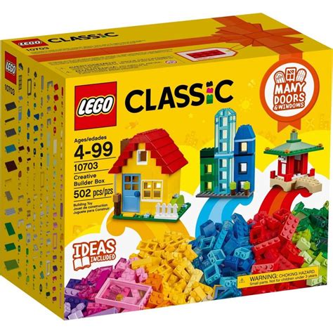 LEGO Classic 10703 Kreativní box pro stavitele | Maxíkovy hračky