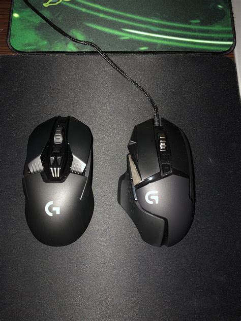 The two mouses that made my throw my console in the trash : r/LogitechG