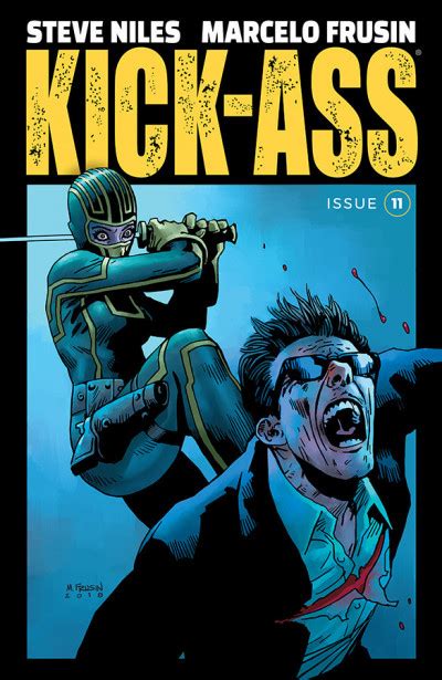 Kick-Ass #11 Reviews (2019) at ComicBookRoundUp.com