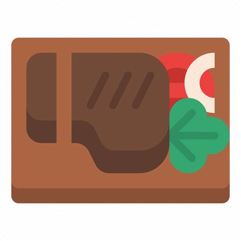 Steak, menu, meat, vegetables, healthy, food icon - Download on Iconfinder