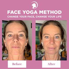 150 Before And After ideas | face yoga method, face yoga, face