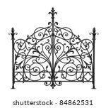 Wrought Iron Free Stock Photo - Public Domain Pictures