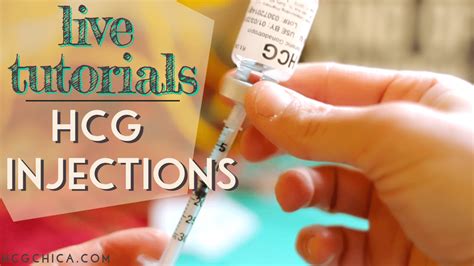 hCG Injections Tutorials