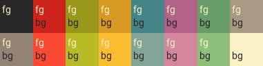 Ξ - How (not) to build terminal color schemes