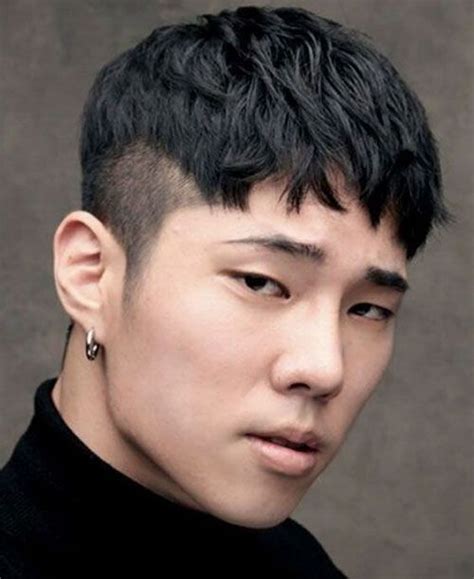 Korean Hairstyle For Men Short