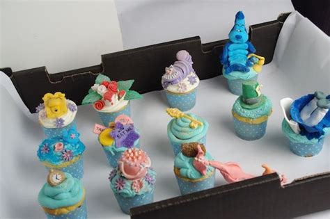 Alice in Wonderland Cupcakes | In Literature