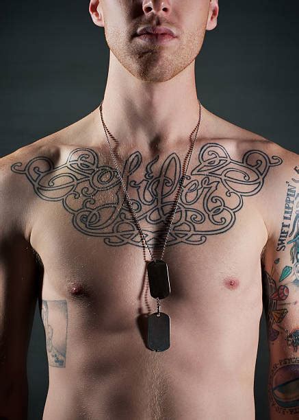 Dog Tags Tattoo Stock Photos, Pictures & Royalty-Free Images - iStock