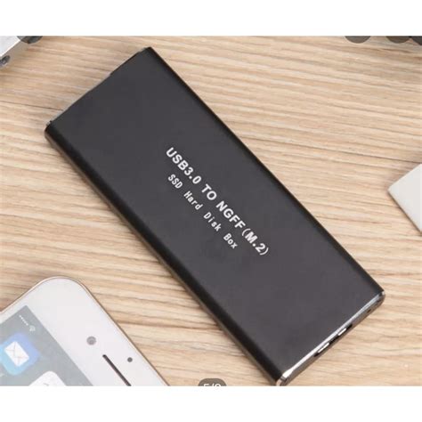 Hộp Đựng Ổ Cứng Ngoài M2 Sata Ssd cổng USB 3.0 - Case ổ cứng, hộp đựng ...