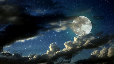 Sun Moon Stars Backgrounds Free Download