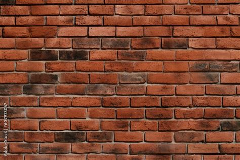 Brick texture, brick wall background, clay brick pattern, Generative AI ...