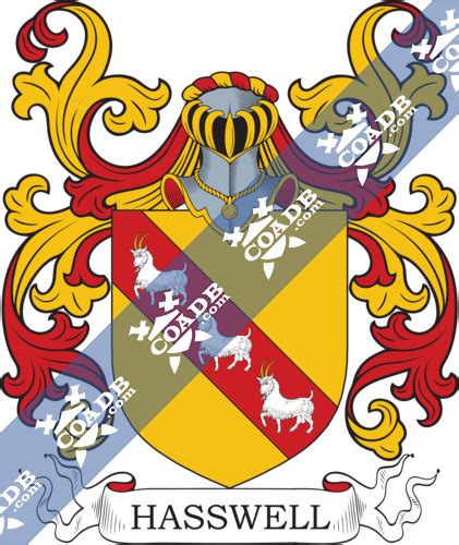 Haswell Family Crest, Coat of Arms and Name History