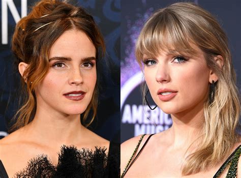 Emma Watson Weighed in on That Taylor Swift-Scooter Braun Controversy | Glamour