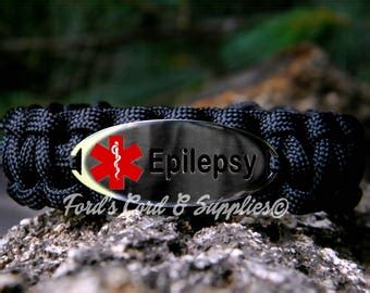 Epilepsy bracelet | Etsy