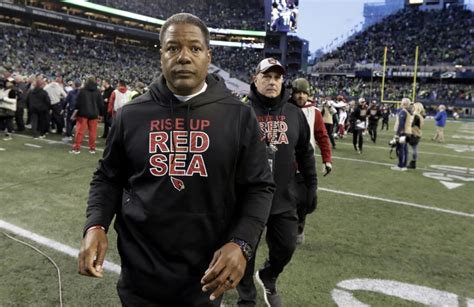 Cardinals fire Steve Wilks after 1 season as head coach - Breitbart