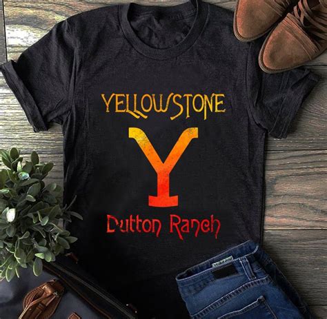 Yellowstone Dutton Ranch Shirt Yellowstone TV Show Rip Tee | Etsy