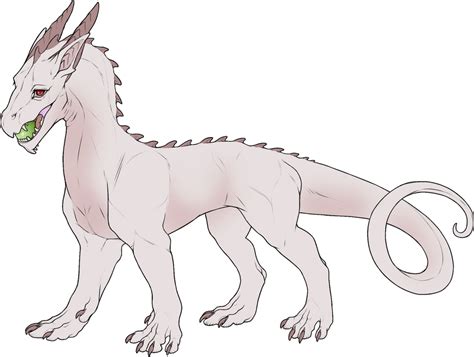 Albino Dragon by PearlAdmin on DeviantArt