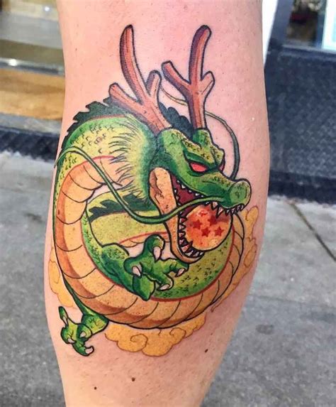 Shenron Dragon Ball Tattoo Ideas - bmp-central