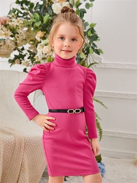 Hot Pink Casual Collar Long Sleeve Knitted Fabric Plain Fitted ...