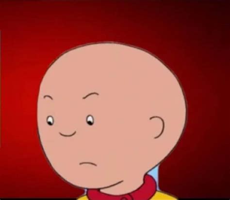 Caillou Angry by StephanieGabi237 on DeviantArt