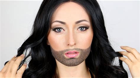 Fake Stubble Beard Makeup | Makeupview.co