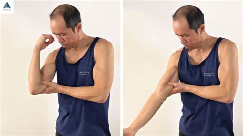 Distal Biceps Tendonitis Exercises That Reduce Pain - Precision Movement