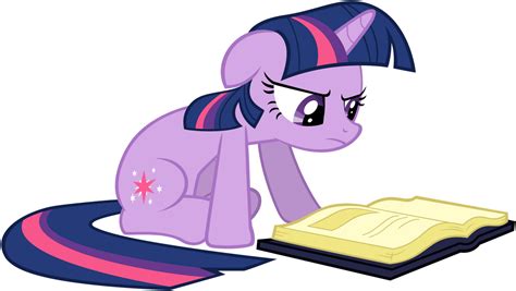 Twilight Sparkle Reading Clipart - Full Size Clipart (#386050) - PinClipart